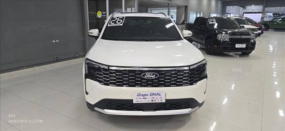 FORD TERRITORY 1.5 ECOBOOST GTDI GASOLINA TITANIUM AUTOMÁTICO FORD TERRITORY 1.5 ECOBOOST GTDI GASOLINA TITANIUM AUTOMÁTICO